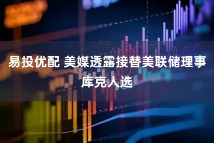 易投优配 美媒透露接替美联储理事库克人选