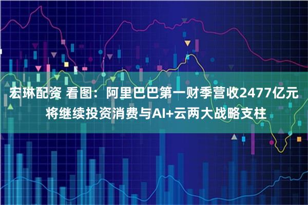 宏琳配资 看图：阿里巴巴第一财季营收2477亿元 将继续投资消费与AI+云两大战略支柱