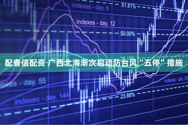 配查信配资 广西北海渐次启动防台风“五停”措施